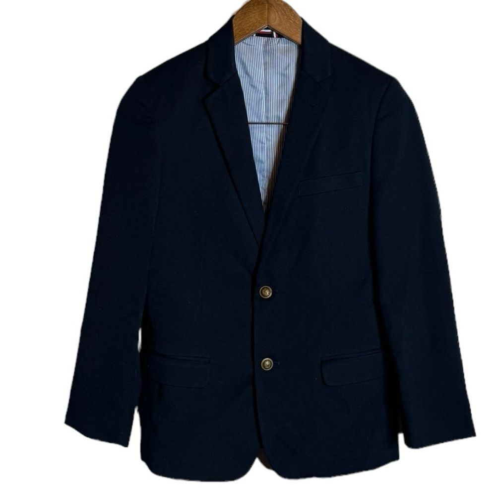 Tommy Hilfiger Navy Blue Blazer size 14 boys